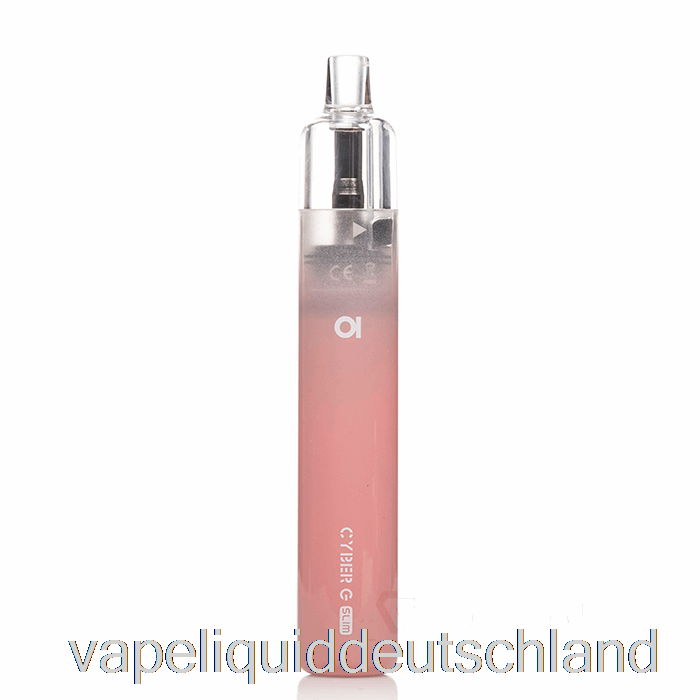 Aspire Cyber ​​G Slim Pod System Sakura Pink Vape Liquid